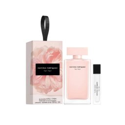 Set Narciso Rodriguez For Her Femei Eau de Parfum 100ml + Pure Musc Eau de Parfum 10ml