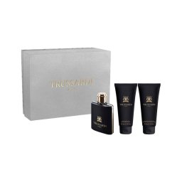 Set Trussardi Uomo Barbati Eau de Toilette 100ml + Gel de Dus 200ml + After Shave Balm 200ml