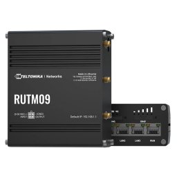 Router Industrial TELTONIKA NETWORKS RUTM09 4G LTE Dual SIM 4 x Gigabit RJ45 Negru