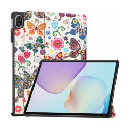 Husa Techsuit Huawei MatePad 11.5 2025 FoldPro Butterfly Multicolor