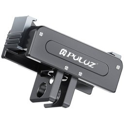 Accesoriu Camera Video Actiune PULUZ PU743B compatibil cu DJI Osmo 360 / DJI Osmo Action 5 Pro / 4 / 3, 4.02 x 2.1 x 1.56 cm, Negru