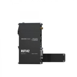 Router Industrial TELTONIKA NETWORKS RUT142 2x RJ45 1x RS232 Wi-Fi 4 Negru