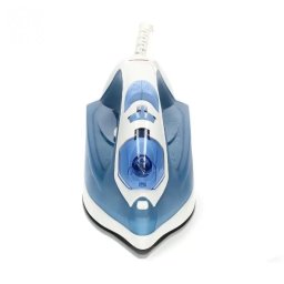 Fier de Calcat cu Abur Nedis Putere 2000W Talpa Ceramica Rezervor 0.20L Alb-Albastru