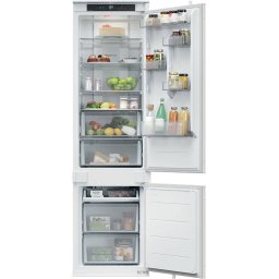 Combina Frigorifica Incorporabila Candy Fresco 400 CNBQT3519EW No Frost 284L H 193.5CM Clasa E Alb
