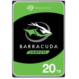 Hard disk Seagate Barracuda 20TB 3,5" 20TB SATA