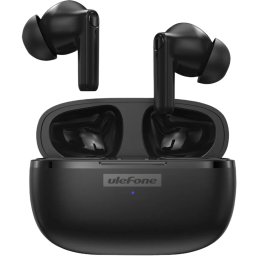 Casti Ulefone Wireless Buds Bluetooth 5.1 Microfon SBC AAC IPX4 Black