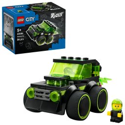 LEGO Vehicule â MaÈinÄ de curse din jocuri video Numar piese 64 Varsta 5 + ani