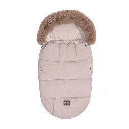 Sac Termic Iarna Lorelli Polar Impermeabil Blanita Detasabila Luxe Bej