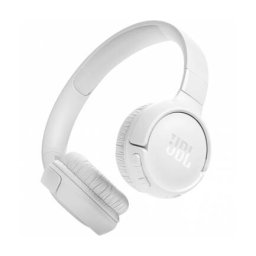 Casti JBL Handsfree Bluetooth Tune 525BT MultiPoint A2DP Alb