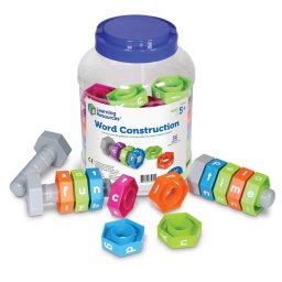 Jucarie Learning Resources Sa Construim Cuvinte 5+ Ani