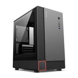 Carcasa Power Train GC361020B TG USB3.0 Midi mATX Negru