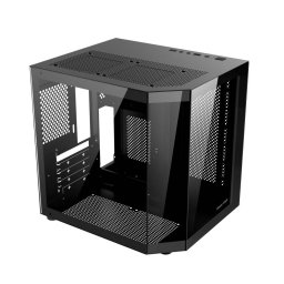 Carcasa Power Train GC361080B TG USB3.0 Midi mATX Negru