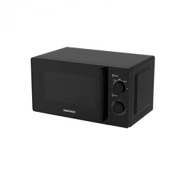 Cuptor cu Microunde Daewoo KOR-6M20BK 20L Control Mecanic 5 Trepte de Putere 700W Negru