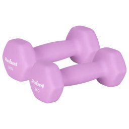 Gantera Fonta Rebel 2 x 2kg Roz