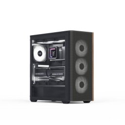 Carcasa Aerocool D501A V2 Mid Tower Negru