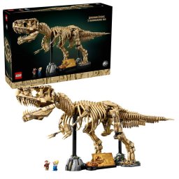 Set de Constructie LEGO Jurassic World 76968 Schelet Dinozaur Tyrannosaurus 33cm 3145 Piese +18ani Bej