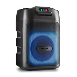 Boxa Bluetooth NGS WILD CLUB BT 80W Lumina Laser Negru