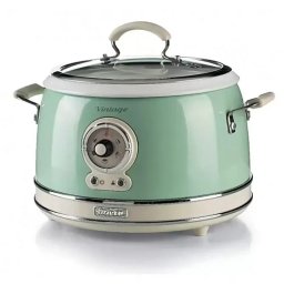 Aparat de Gatit Orez Ariete Vintage 2904CR/GR 700W 3.5l Crem/Verde