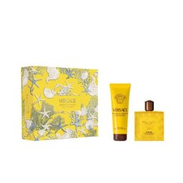 Set Versace Eros Energy Barbati Apa de Parfum 100ml + Gel de Dus 150ml