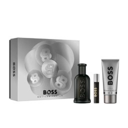 Set Hugo Boss Bottled Parfum Barbati Apa de Parfum 100ml + Apa de Parfum 10ml + Gel de Dus 100ml