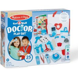 Set de Joaca Spin Master Melissa and Doug Doctor 3 Ani