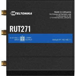Router TELTONIKA NETWORKS RUT271 Redcap 5G 2x RJ45 Wi-Fi Negru