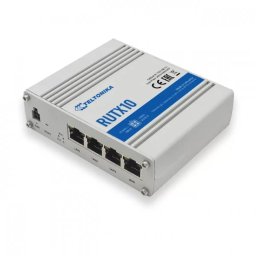 Router Industrial TELTONIKA NETWORKS RUTX10 4 x Gigabit Ethernet Dual Band Wi-Fi / Bluetooth Gri