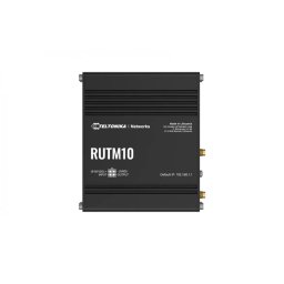 Router Industrial TELTONIKA NETWORKS RUTM10 4x Ethernet Wi-Fi Dual Band Negru