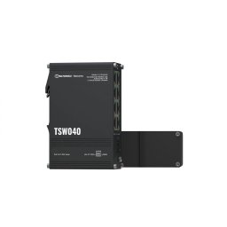 Switch Industrial TELTONIKA NETWORKS TSW040 8x RJ45 PoE+ Negru