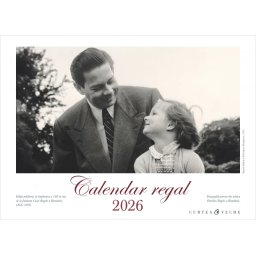 Carte Editura Curtea Veche Calendar regal 2026 autor A.S.R. Principele Radu