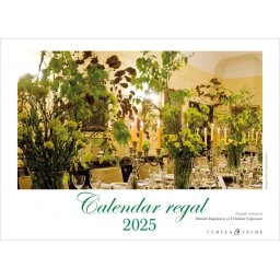 Carte Editura Curtea Veche Calendar Regal 2025 autor A.S.R. Principele Radu