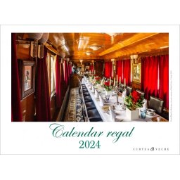 Carte Editura Curtea Veche Calendar Regal 2024 autor A.S.R. Principele Radu