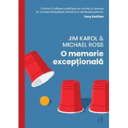 Carte Editura Curtea Veche O memorie exceptionala autor Jim Karol Michael Ross