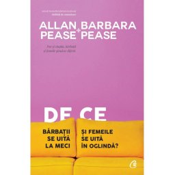 Carte Editura Curtea Veche De ce barbatii se uita la meci si femeile in oglinda autor Allan Pease Barbara Pease