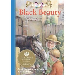 Carte Editura Curtea Veche Black Beauty autor Lisa Church Anna Sewell