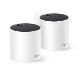 Router Wireless TP-Link Deco X55 3000Mbps Gigabit Alb