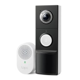 Doorbell TP-Link Tapo Video 2K 5MP Negru