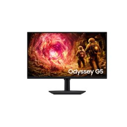 Monitor Gaming Samsung LS27FG502EUXEN 27Inch Odyssey QHD G5 G50F 2560x1440 16:9 300cd/m2 1 ms HDMI USB DP Negru