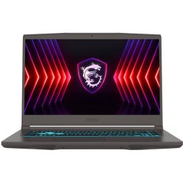 Laptop MSI Thin 15 FHD 15.6 inch Intel Core i5-13420H 16GB 512GB SSD RTX 4050 Free Dos Grey