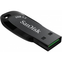 Memorie USB Sandisk USB-A 3.2 Ultra Shift 256Gb Negru