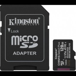 Card Kingston microSDXC Canvas Select Plus Android A1 128Gb Clasa 10 / UHS-1 U1 Cu Adaptor SDCS3/128GB