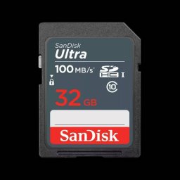 Card Sandisk SDHC Ultra 16Gb Clasa 10 SDSDUNS-016G-GN3IN