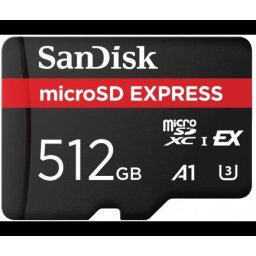 Card Sandisk microSDXC Express 512Gb Clasa 10 / UHS-1 U3 SDSQXFN-512G-GN4NN