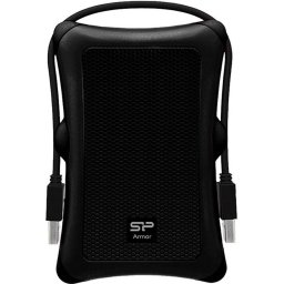 Hard disk extern Silicon Power Armor A30 2000GB Negru