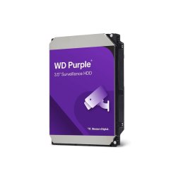 Hard disk WD Purple 4TB, 128 MB cache SATA3 3.5