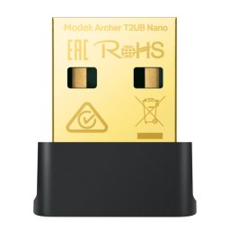 Adaptor Wireless TP-Link Archer T2UB Nano Negru