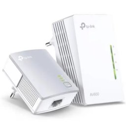 Kit TP-Link TLWPA4221 PowerLine Alb