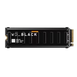 SSD WD BLACK SN8100 HeatSink 2TB M.2 2280 PCIe Gen5 x4 NVMe