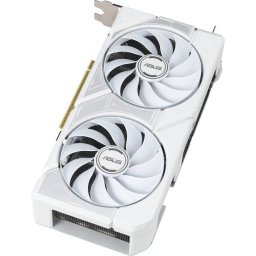 Placa Video ASUS GeForce RTX 5060 Ti Dual OC WHITE EDITION 8GB GDDR7 128-bit DLSS 4.0