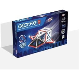 Set Constructie Geomag Classic Panels Nasa Shuttle 70 Piese 3+Ani